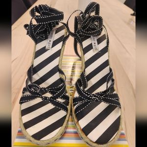 Tommy Girl Heeled Espadrilles